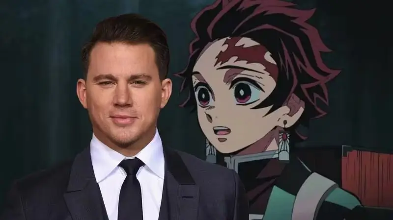 Channing Tatum muestra su devoción por Demon Slayer al disfrazarse de Tanjiro