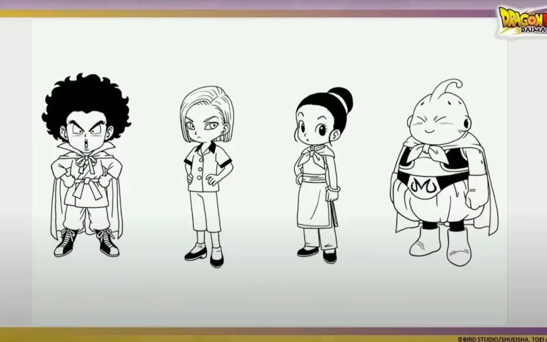 “Dragon Ball Daima: La trama del próximo anime se desvela con el sorprendente rediseño de Majin Buu”