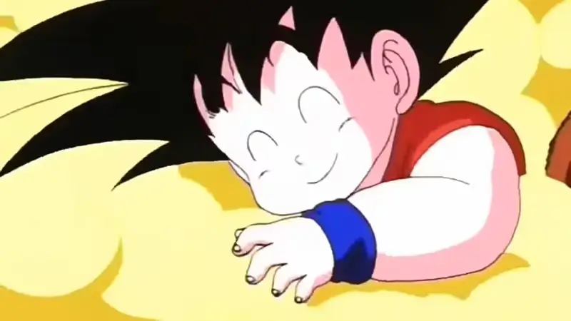¿Qué personajes de Dragon Ball se subieron a la nube voladora?