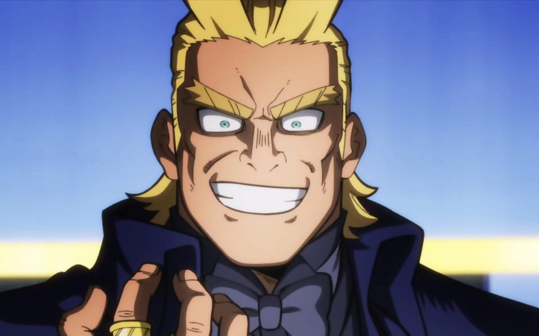 Boku no Hero Academia emociona con su próxima película