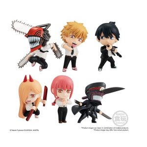 Figura Estatica Chainsaw Man - Adverge Motion Bandai Shokugan Adverge Chainsaw Man - Surtidos