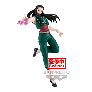 Figura Estatica Hunter x Hunter - Vibration Stars - Illumi Zoldyck