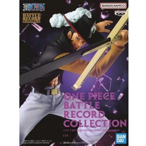Figura Estatica One Piece Battle Record Collection - Dracule Mihawk