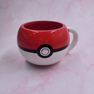 Tazones y Mas - Tazon Ceramica 3D Pokemon - Pokeball 320ml