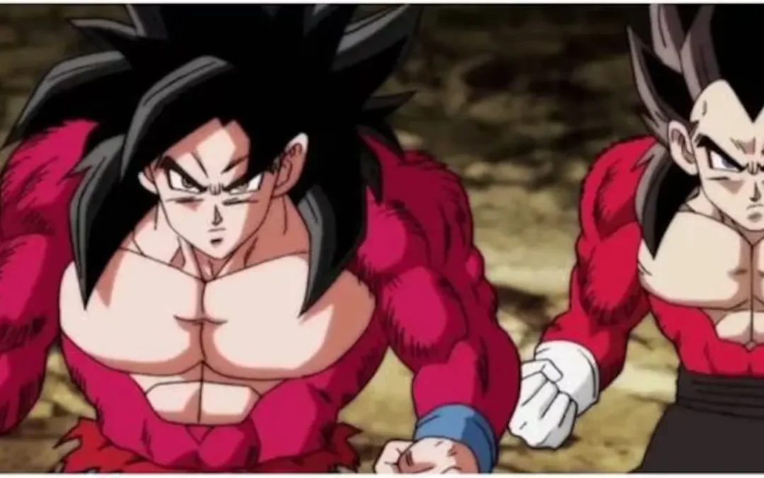 Akira Toriyama contribuyó a Dragon Ball GT dibujando a Goku Super Saiyajin 4 en su estilo propio