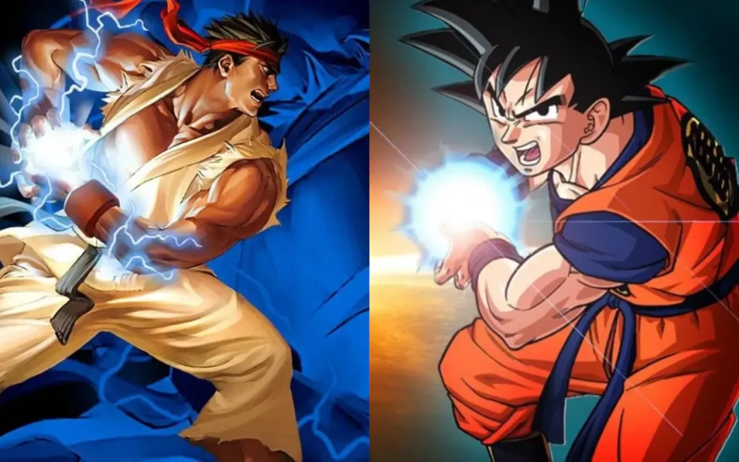¿Cuál apareció primero: el Kame Hame Ha de Dragon Ball o el Hadouken de Street Fighter?