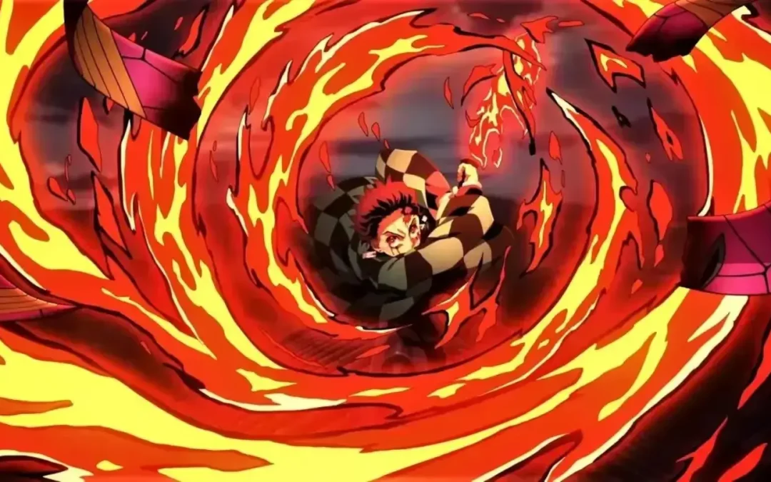 Impresionante Cosplay de Tanjiro Reproduce la Respiración Solar de Demon Slayer