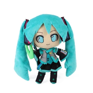 Peluche Vocaloid - Hatsune Miku (25cm Aprox.)