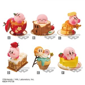 Figura Estatica Nintendo - Kirby Paldoce Collection Box