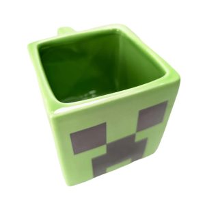 Tazones y Mas - Tazon Ceramica 3D Minecraft - Creeper