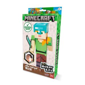 Figura Armable Minecraft - Creative Maker Kitz - Alex