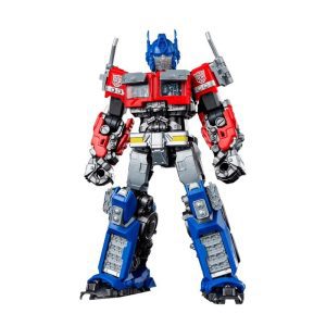 Figura Armable Transformers - Blokees - Transformers "Classic Class" #01 - Optimus Prime - "Rise of the Beasts" - (Articulada)