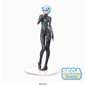 Figura Estatica Evangelion - Sega SPM - "EVANGELION: 3.0+1.0 Thrice Upon a Time" - Rei Ayanami