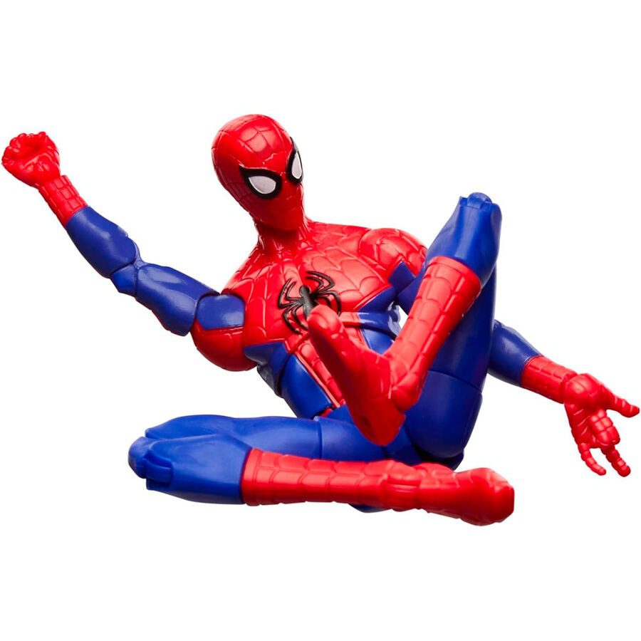 Figura Articulada Marvel Legends Series - Spider-Man: Across The Spider-Verse - Peter Parker - Imagen 3