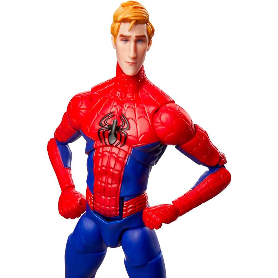 Figura Articulada Marvel Legends Series - Spider-Man: Across The Spider-Verse - Peter Parker - Imagen 4