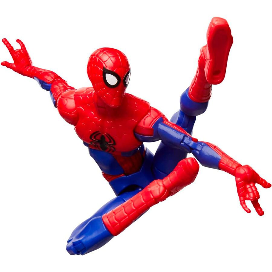 Figura Articulada Marvel Legends Series - Spider-Man: Across The Spider-Verse - Peter Parker - Imagen 5