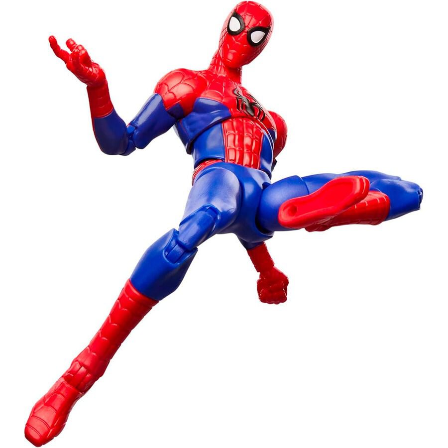 Figura Articulada Marvel Legends Series - Spider-Man: Across The Spider-Verse - Peter Parker - Imagen 6