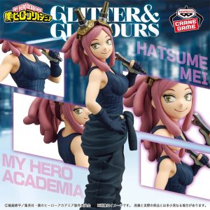 Figura Estatica My Hero Academia (Boku no Hero Academia)- Glitter & Glamours - Hatsume Mei