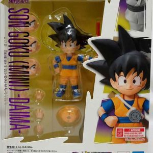 Figura Articulada Dragon Ball Daima - S.H Figuarts - Son Goku (Mini) -Daima-