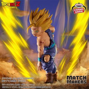 Figura Estatica Dragon Ball Z - Match Makers - Cell vs. Super Saiyan Gohan (Gohan Ver.)