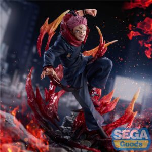 Figura Estatica Jujutsu Kaisen - SEGA FIGURIZMα - Sukuna (Encounter Ver.)