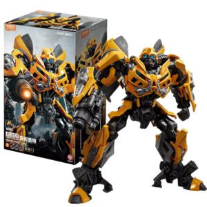 Figura Armable Transformers - Blokees - Tranformers "Classic Class #23" - Bumblebee - "Dark of the Moon" - (Articulada)