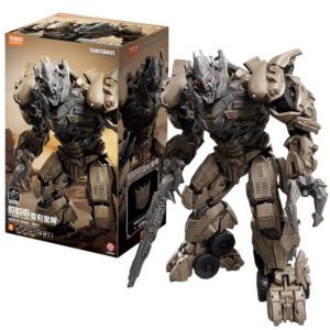 Figura Armable Transformers - Blokees - Tranformers "Classic Class #22" - Megatron - "Dark of the Moon" - (Articulada)