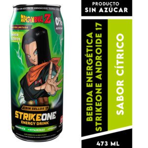 Strike One Dragon Ball s. Sabor Citrico Androide 17 473 ml