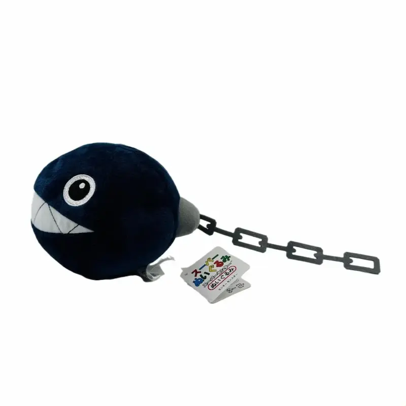 Peluche Videojuego - Super Mario Bros. 3 – Chomp Cadenas (Chain Chomp)