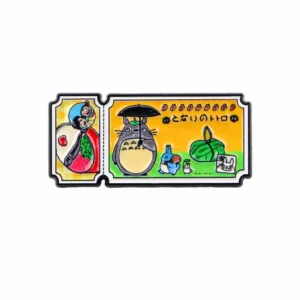 Accesorio Pin Anime - Mi Vecino Totoro