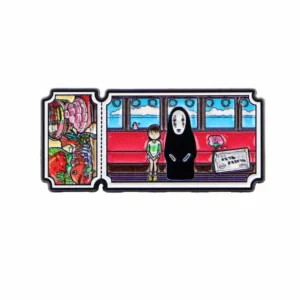 Accesorio Pin Anime - El viaje de Chihiro