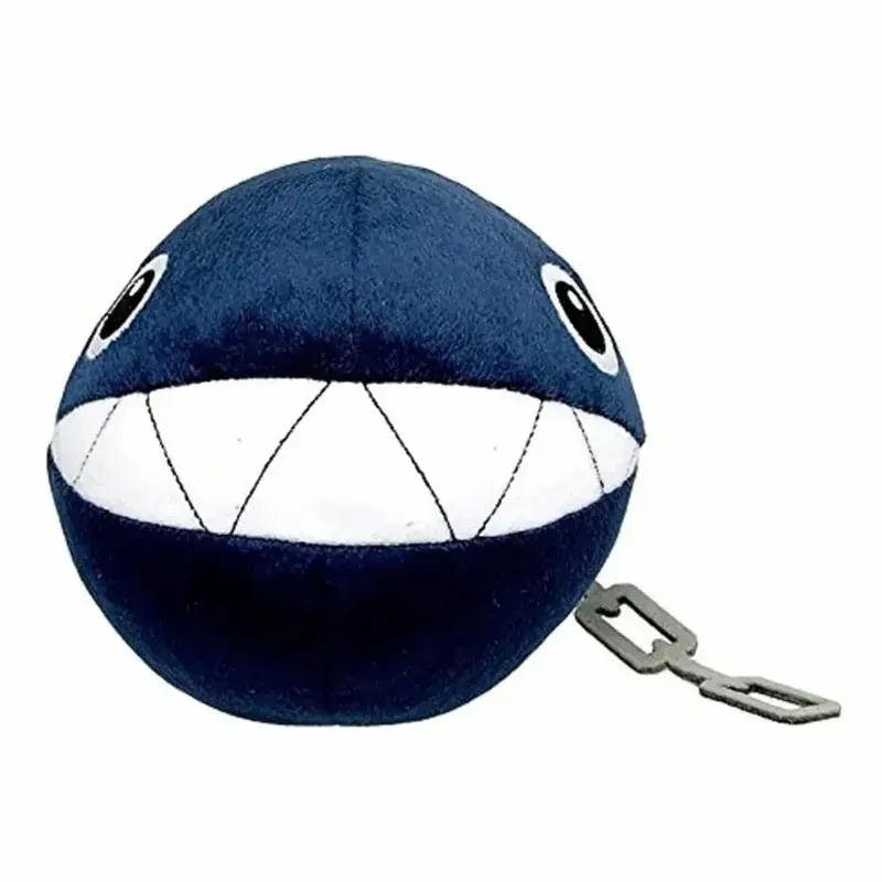 Peluche Videojuego - Super Mario Bros. 3 – Chomp Cadenas (Chain Chomp) - Imagen 2