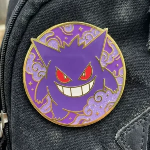 Accesorio Pin Videojuego - Pokemon - Gengar (2.0)