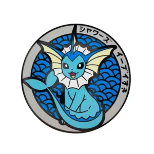 Accesorio Pin Videojuego - Pokemon - Vaporeon (2.0)