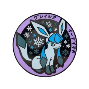 Accesorio Pin Videojuego - Pokemon - Glaceon (2.0)