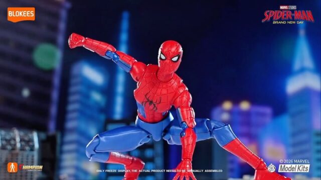 🕷️🕸️ ¡SPIDER-MAN ESTÁ LISTO PARA LA ACCIÓN! 🕸️🕷️

¡El trepamuros llega en su versión Brand New Days de BLOKEES! 🔥 Arma pieza por pieza esta increíble figura y lleva a tu colección toda la energía, estilo y actitud de Spider-Man. 🕷️💥

🔴🔵 ¡Ideal para fans de Marvel, coleccionistas y amantes de las figuras armables!

💥 Disponible a $24.000 💥

📍 Encuéntrala en Fanaticpoint, Calle Brasil 471, La Serena.
🌐 www.fanaticpoint.cl