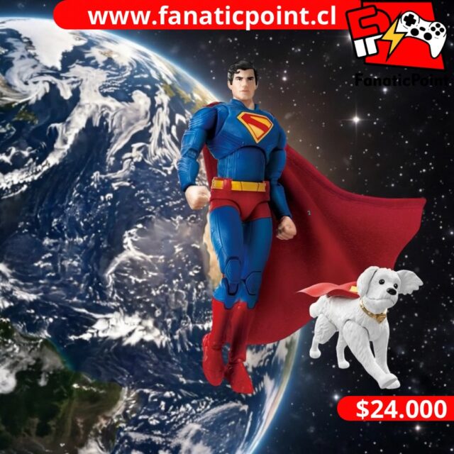 🦸‍♂️⚡ ¡SUPERMAN HA LLEGADO! ⚡🦸‍♂️

¡El Hombre de Acero está listo para entrar a tu colección! 💥🔥 Arma pieza por pieza esta increíble figura de Superman de BLOKEES y revive toda la fuerza y el espíritu del héroe más icónico de DC. 🦸‍♂️💙❤️

💥 Disponible a $24.000

¿Listo para sumar al último hijo de Krypton a tu colección? 😎⚡

📍 Fanaticpoint — Calle Brasil 471, La Serena
🌐 www.fanaticpoint.cl