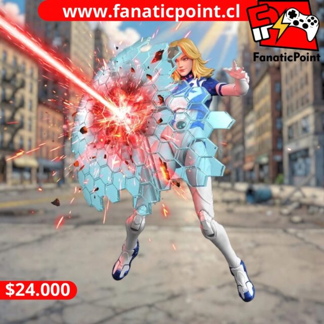💙✨ ¡EL PODER DE LOS 4 FANTÁSTICOS LLEGA A FANATICPOINT! ✨💙
🦸♀️Susan Storm🦸♀️
¡La poderosa Mujer Invisible, integrante de los legendarios 4 Fantásticos, ya está disponible! 💥
🧩 Arma pieza por pieza esta increíble figura BLOKEES y lleva a uno de los personajes más icónicos de Marvel directo a tu colección. 🙌🔥
⚡ ¡Activa tus poderes, arma tu figura y prepárate para defender el mundo junto a los 4 Fantásticos! 🌌💪
💰 Valor: $24.000
📍 Encuéntrala en Fanaticpoint, La Serena
🌐 www.fanaticpoint.cl