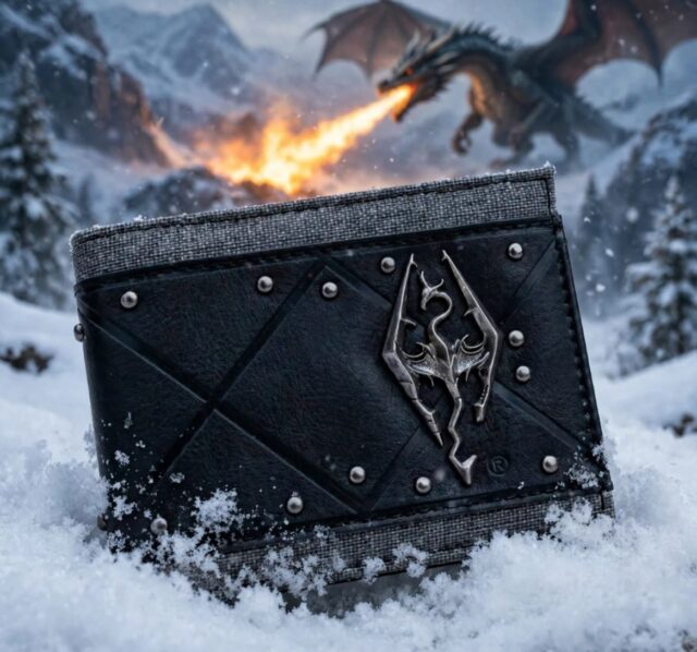 🐉⚔️ ¡Lleva el espíritu de Skyrim contigo a todas partes! ⚔️🐉
Esta increíble billetera inspirada en The Elder Scrolls V: Skyrim luce un diseño oscuro y medieval, con detalles metálicos y el icónico símbolo del universo de Skyrim. 🖤❄️ Perfecta para cualquier aventurero que quiera llevar un pedacito de Tamriel en su día a día. 🐲🔥
💰 Valor: $14.000
📍 ¡Encuéntrala en Fanaticpoint, Calle Brasil 471, La Serena!
🌐 www.fanaticpoint.cl