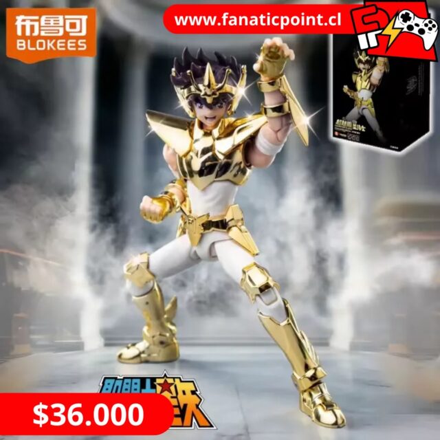 ⚔️✨ ¡El poder del Cosmos llega a FanaticPoint! ✨⚔️

Los fanáticos de Los Caballeros del Zodiaco no pueden dejar pasar esta increíble figura de Pegasus Seiya, perteneciente a la colección Blokees Champion Series – Champion Class EX #04. 🪽🔥

💥 Con un diseño inspirado en el manga, esta figura articulada te permite darle distintas poses y recrear tus momentos favoritos de Seiya mientras protege a Atenea y lucha por la justicia. ⚡🛡️

🌟 Una excelente pieza para los coleccionistas de Saint Seiya y para quienes crecieron siguiendo las aventuras de los Caballeros de Bronce.

🏠 Visítanos en nuestra tienda:
📍 Brasil #471, centro de La Serena
🕙 Lunes a sábado de 10:00 AM a 18:30 PM

🌐 También puedes comprar en www.fanaticpoint.cl
🚚 Realizamos envíos a todo Chile
🚴 Delivery disponible en La Serena y Coquimbo

🔥 ¡Enciende tu Cosmos y lleva a Seiya a tu colección!

#FanaticPoint #SaintSeiya #PegasusSeiya FigurasDeColección LaSerena