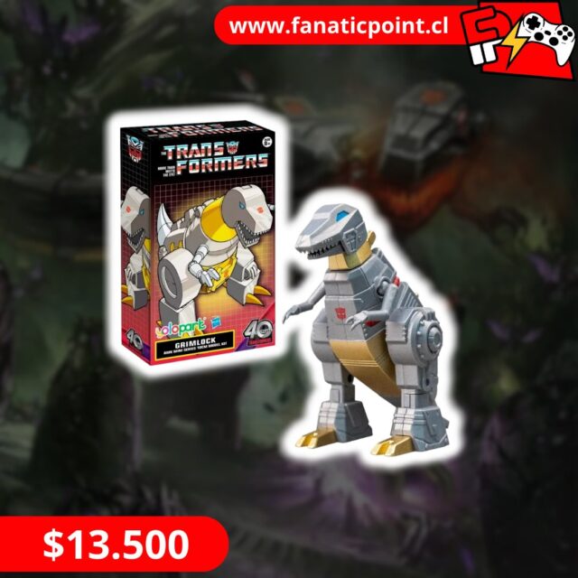 🤖🔥 ¡Grimlock llega directo desde Cybertron! 🔥🤖
¡Prepárate para sumar a uno de los personajes más icónicos de Transformers a tu colección! ⚙️🦖 Esta increíble figura Yolopark – Transformers Generation One: AMK Mini Series – Grimlock captura la esencia clásica del poderoso líder de los Dinobots.
💥 Con su diseño inspirado en Generation One, es una pieza ideal tanto para los fanáticos que crecieron con Transformers como para los coleccionistas que buscan darle un toque clásico y poderoso a su vitrina.
🦖 ¡Autobots, Dinobots… TRANSFORMEN!
🏠 Visítanos en nuestra tienda:
📍 Brasil #471, centro de La Serena
🕙 Lunes a sábado de 10:00 AM a 18:30 PM
🌐 También puedes comprar en www.fanaticpoint.cl
🚚 Realizamos envíos a todo Chile
🚴 Delivery disponible en La Serena y Coquimbo
⚙️ ¡Hazle un espacio a Grimlock en tu colección!
#FanaticPoint #Transformers #Grimlock #FigurasDeColección LaSerena