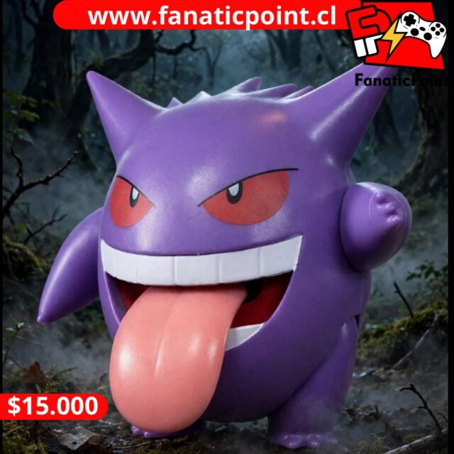 👻💜 ¡GENGAR HA SALIDO DE LAS SOMBRAS! 💜👻

El Pokémon Sombra llega a Fanaticpoint con su clásica sonrisa malévola y esa actitud traviesa que lo hace imposible de ignorar 😈✨. Esta Figura Estática Pokémon – Jazwares – Battle Figure – Gengar es perfecta para darle un toque fantasma a tu colección y sumar a uno de los Pokémon más queridos de la primera generación. ⚡🎮

🔥 Gengar Jazwares: $15.000 🔥

¿Te atreves a dejarlo en tu colección? 👀👻

📍 Encuéntralo en Fanaticpoint, Calle Brasil 471, centro de La Serena.
🌐 www.fanaticpoint.cl⁠￼
📦 Envíos a regiones y delivery local en La Serena y Coquimbo.

#Fanaticpoint #Pokemon #Gengar #PokemonJazwares #battlefigure