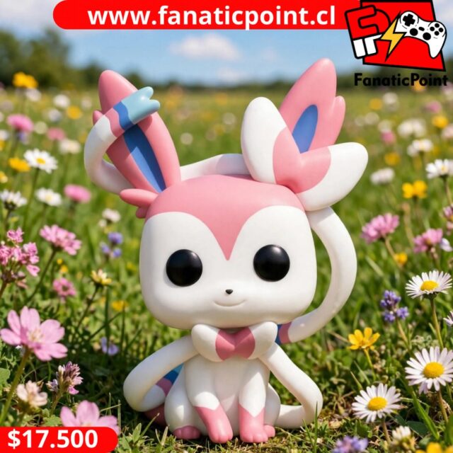 🧚‍♀️ Funko Pop! Pokémon – Sylveon 🧚‍♀️
El adorable Pokémon de tipo Hada está listo para darle un toque mágico y lleno de color a tu colección 🌸🎀. ¡Sus cintas y su característica ternura lo hacen imposible de ignorar! 😍✨

💰 $17.500

⚡ ¡Atrápalo antes de que evolucione… y se vaya de la tienda! ⚡
📍 Fanaticpoint – Calle Brasil 471, centro de La Serena
🌐 www.fanaticpoint.cl