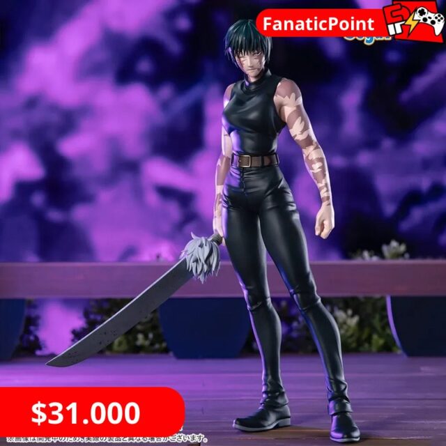 🔥⚔️ ¡MAKI ZENIN LLEGA CON TODO SU PODER A FANATICPOINT! ⚔️🔥

💚 ¡La fuerza no depende de la energía maldita! Desde el increíble anime Jujutsu Kaisen, llega Maki Zenin de la línea XStellar de SEGA, una figura que representa a la perfección su determinación, habilidad y espíritu de combate. 💥👊

🗡️ Una guerrera que demuestra que el talento, la disciplina y la fuerza de voluntad pueden superar cualquier obstáculo. ¡Imprescindible para los fanáticos de Jujutsu Kaisen que quieren llevar su colección al siguiente nivel! 🔥

📍 ¡Encuéntrala en Fanaticpoint! 🌐 www.fanaticpoint.cl

#Fanaticpoint #JujutsuKaisen #MakiZenin #SEGA #XStellar AnimeFigures Coleccionistas TiendaGeek 💚⚔️