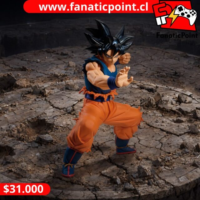 🔥🐉 ¡¡EL PODER DEFINITIVO LLEGA A FANATICPOINT!! 🐉🔥
💥 ¡Goku Ultra Instinct en su impresionante versión Grandista de Dragon Ball Super! 💥
Cuando el instinto toma el control, ¡el poder alcanza otro nivel! ⚡ Esta espectacular figura estática captura la esencia de Goku en una de sus transformaciones más increíbles, ideal para llevar tu colección Saiyajin al siguiente nivel. 🥋🔥
💰 Precio: $31.000
📍 ¡Encuéntrala en Fanaticpoint!
🌐 Visita nuestra tienda online: www.fanaticpoint.cl
🚚 Envíos a regiones y delivery en La Serena y Coquimbo.
#Fanaticpoint #DragonBallSuper #Goku #UltraInstinct #Grandista