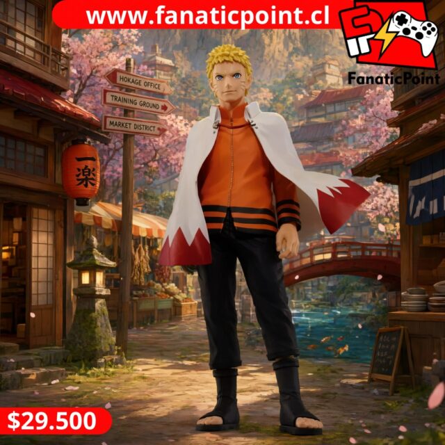 🍥🔥 ¡¡EL SÉPTIMO HOKAGE LLEGA A FANATICPOINT!! 🔥🍥
¡El sueño de Naruto se hizo realidad! 🧡🍃 Lleva a tu colección al legendario Uzumaki Naruto en su etapa como Hokage, con esta increíble figura de Naruto Shippuden de la línea Serie-72. 🏯✨
💰 Precio: $29.500
🍥 ¡Una figura imprescindible para los verdaderos fans de Konoha! ❤️‍🔥
📍 Encuéntrala en Fanaticpoint o en nuestra tienda online 👉 www.fanaticpoint.cl
🚚 Envíos a regiones y delivery en La Serena y Coquimbo.
#Fanaticpoint #NarutoShippuden #NarutoUzumaki #SéptimoHokage #AnimeFigures