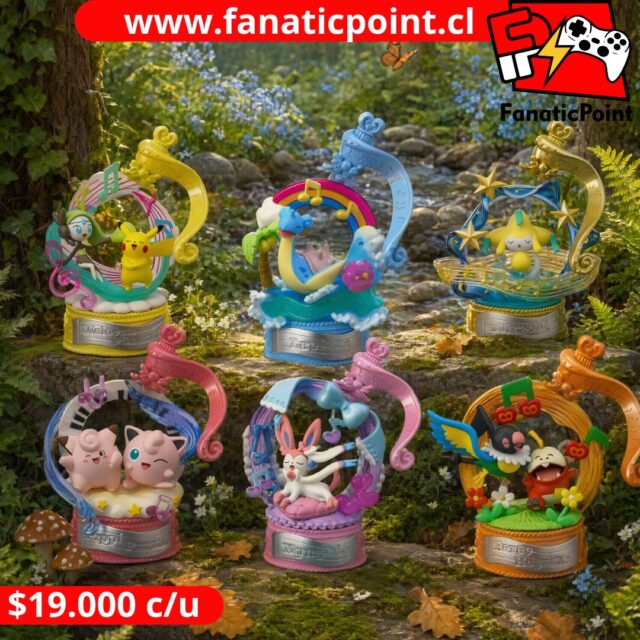 🎶⚡ ¡La música Pokémon llega a Fanaticpoint! ⚡🎶
💛✨ ¡Los pequeños detalles hacen la diferencia! Descubre las adorables figuras estáticas de Pokémon – Re-Ment – Pop Melody, una colección perfecta para darle ritmo, ternura y un toque especial a tu colección. 🎵🎹😍
🎶🐭 ¡Si eres fanático del mundo Pokémon, estas preciosidades no pueden faltar en tu vitrina!
💰 Valor: $19.000 c/u
📍 Encuéntralas en Fanaticpoint
🌐 www.fanaticpoint.cl
📦 Envíos a regiones y delivery en La Serena y Coquimbo.
#Fanaticpoint #Pokémon #ReMent #PopMelody #PokémonCollection