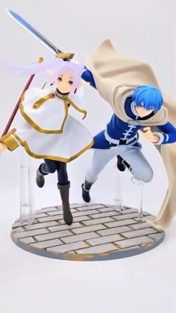 ✨⚔️ ¡LA MAGIA Y EL HEROÍSMO LLEGAN A FANATICPOINT! ⚔️✨

🌟 Desde el increíble anime Frieren: Beyond Journey’s End, llegan dos personajes inolvidables en su versión MAXIMATIC. ¡Frieren y Himmel están listos para conquistar tu colección! 💜💙

🧙‍♀️ Frieren MAXIMATIC — $30.000
La poderosa maga elfa que nos demuestra que la magia no tiene límites. ✨

🗡️ Himmel MAXIMATIC — $29.500
¡El legendario héroe que dejó una huella imborrable en la historia y en el corazón de Frieren! 🥹💙

Ambas figuras se venden por separado

🔥 Dos figuras espectaculares para los verdaderos fanáticos de esta emotiva aventura. ¿Cuál se suma a tu colección? ¿O te llevas a los dos para que esta historia esté completa? 👀✨

🛒 ¡Encuéntralos en www.fanaticpoint.cl!
📍 Visítanos en La Serena.
📦 Envíos a todo Chile 🇨🇱

#Fanaticpoint #Frieren #Himmel #SousouNoFrieren #FrierenBeyondJourneysEnd MAXIMATIC FigurasAnime AnimeChile Coleccionistas