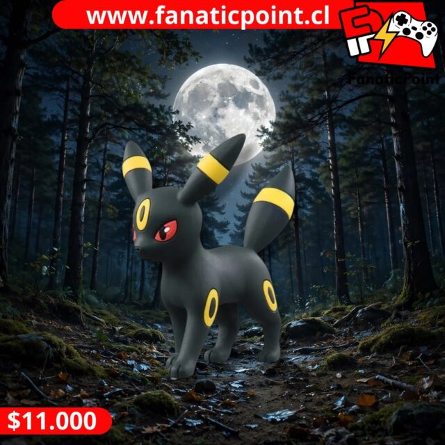 🌙🖤 ¡La elegancia de la noche llega a Fanaticpoint! 🖤🌙
✨ ¡El misterioso Umbreon está listo para conquistar tu colección! 🌑🐾 Esta increíble figura de la línea Pokémon Moncolle de Takara Tomy es perfecta para los entrenadores que aman a este Pokémon de tipo Siniestro. ¡Un imprescindible para todo fan de Eevee y sus evoluciones! 💛
💰 Precio: $11.000
📍 ¡Encuéntralo en Fanaticpoint, en La Serena!
🛒 También disponible en nuestra tienda online: www.fanaticpoint.cl 🌐
🚚 Envíos a regiones y delivery en La Serena y Coquimbo.
#Fanaticpoint #Pokémon #Umbreon #TakaraTomy #Moncolle