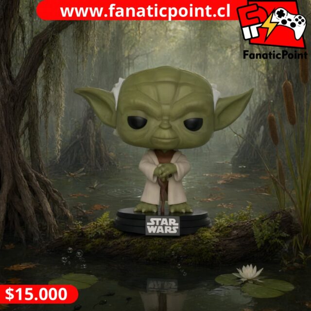 🌌💚 ¡La sabiduría de la Fuerza llega a Fanaticpoint! 💚🌌

✨ El legendario Maestro Yoda de Star Wars: The Clone Wars llega en su versión Funko POP! #269, perfecto para darle un toque galáctico a tu colección. 🛸⚔️

💰 Valor: $15.000

📍 ¡Encuéntralo en Fanaticpoint!
🛒 Compra también en nuestra tienda online: https://fanaticpoint.cl
🚚 Envíos a regiones y delivery en La Serena y Coquimbo.

💫 Que la Fuerza te acompañe… ¡y que este pequeño gran maestro no falte en tu colección! 🟢

#Fanaticpoint #StarWars #TheCloneWars #Yoda FunkoPOP